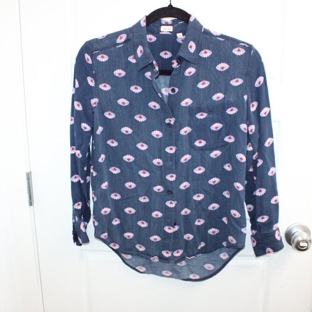 ARITZIA Sunday Best‎ floral button down shirt size XXS